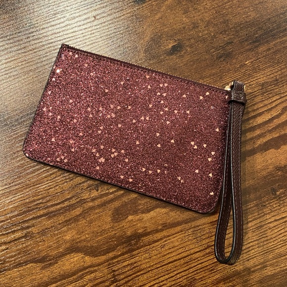 Coach Sequin Hearts Wallet - Picture 4 of 4